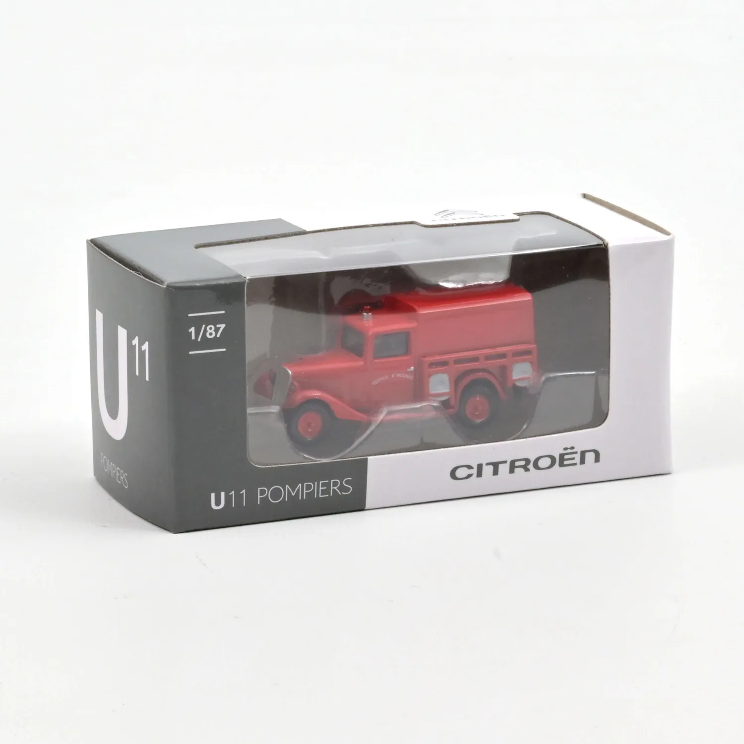 Norev Citroën U11 1935 Pompiers miniature 1/87