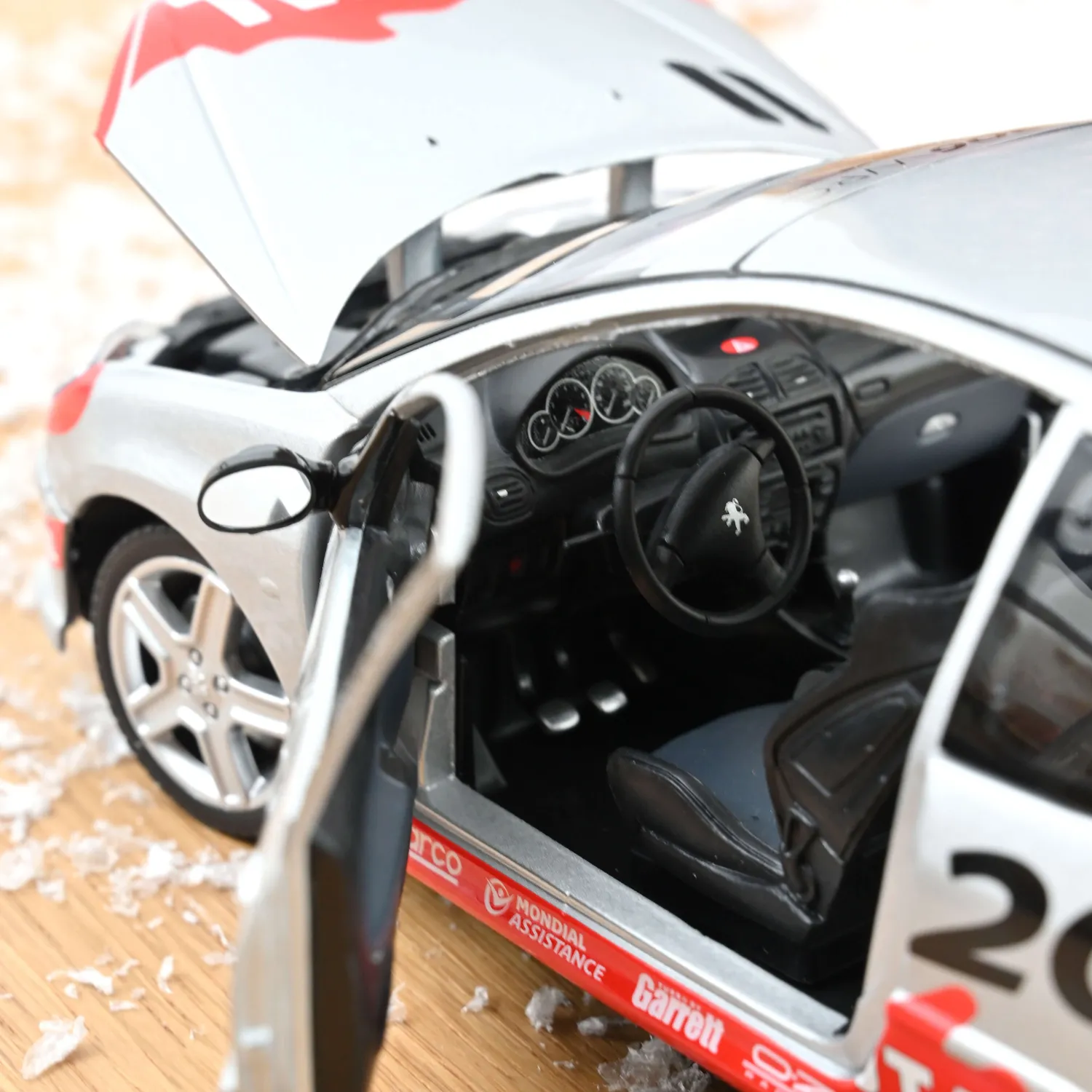 Norev Peugeot 206 WRC Edition 2003 miniature 1/18 206 ex