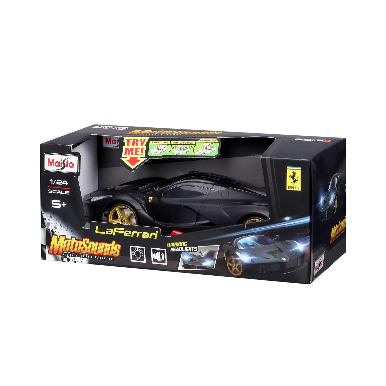 Maisto Motosound M81220 voiture sonore 1/24 lumineuse