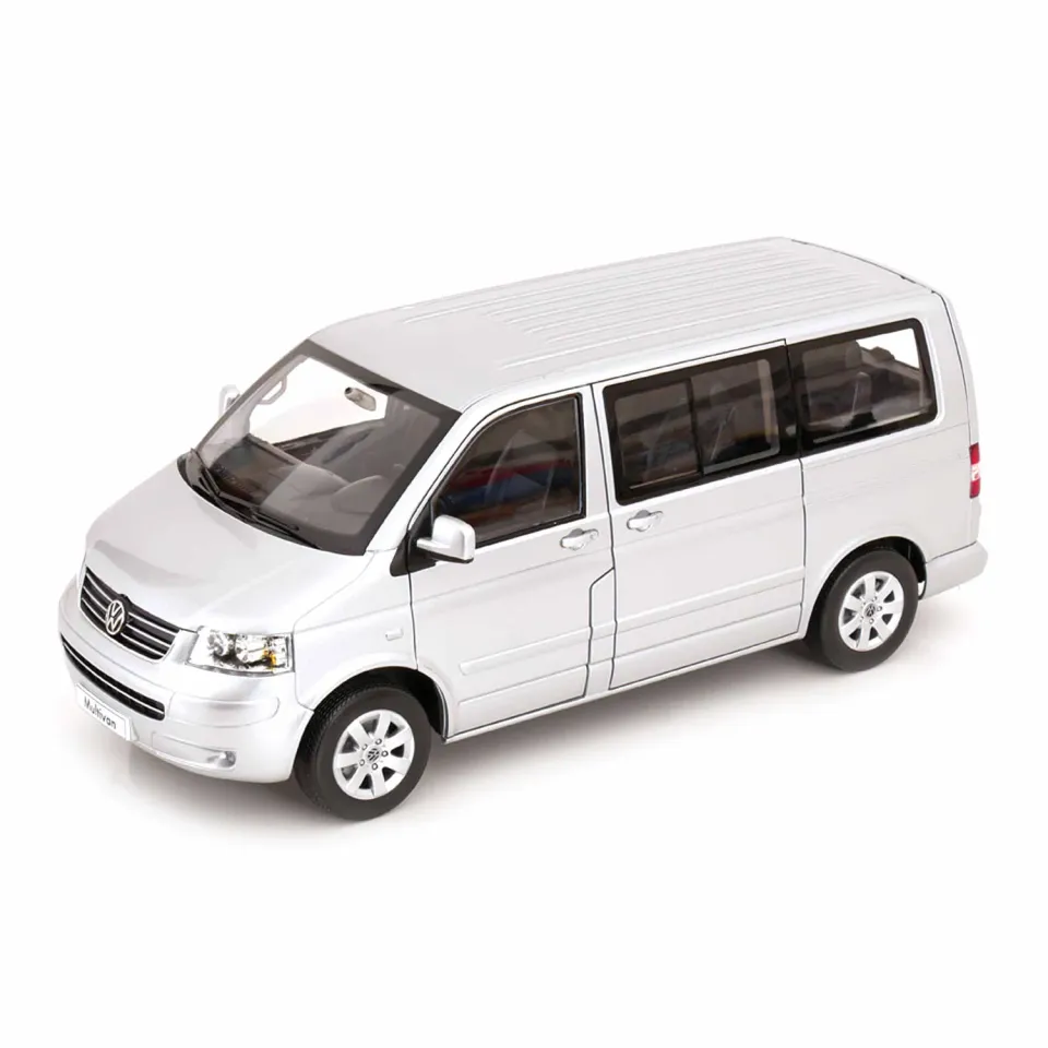 Norev VW Multivan miniature 1/18 reflet argent 2003