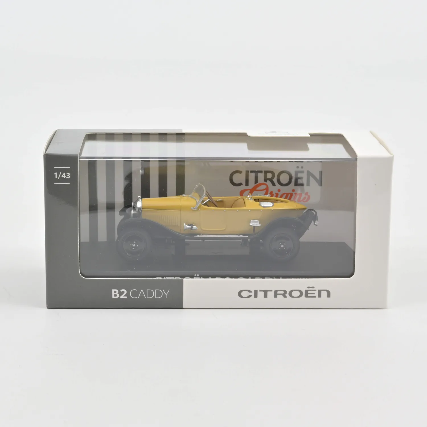 Norev Citroën B2 Caddy 1923 miniature 1/43 beige