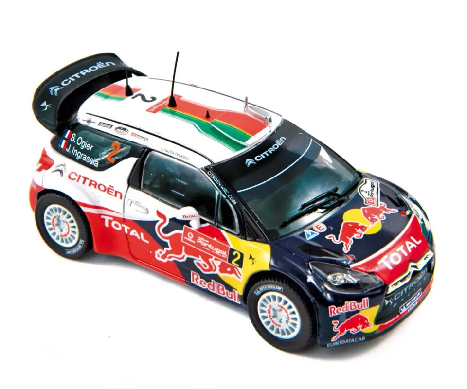 Norev Citroën DS3 WRC 2011 voiture miniature 1/43 rallye