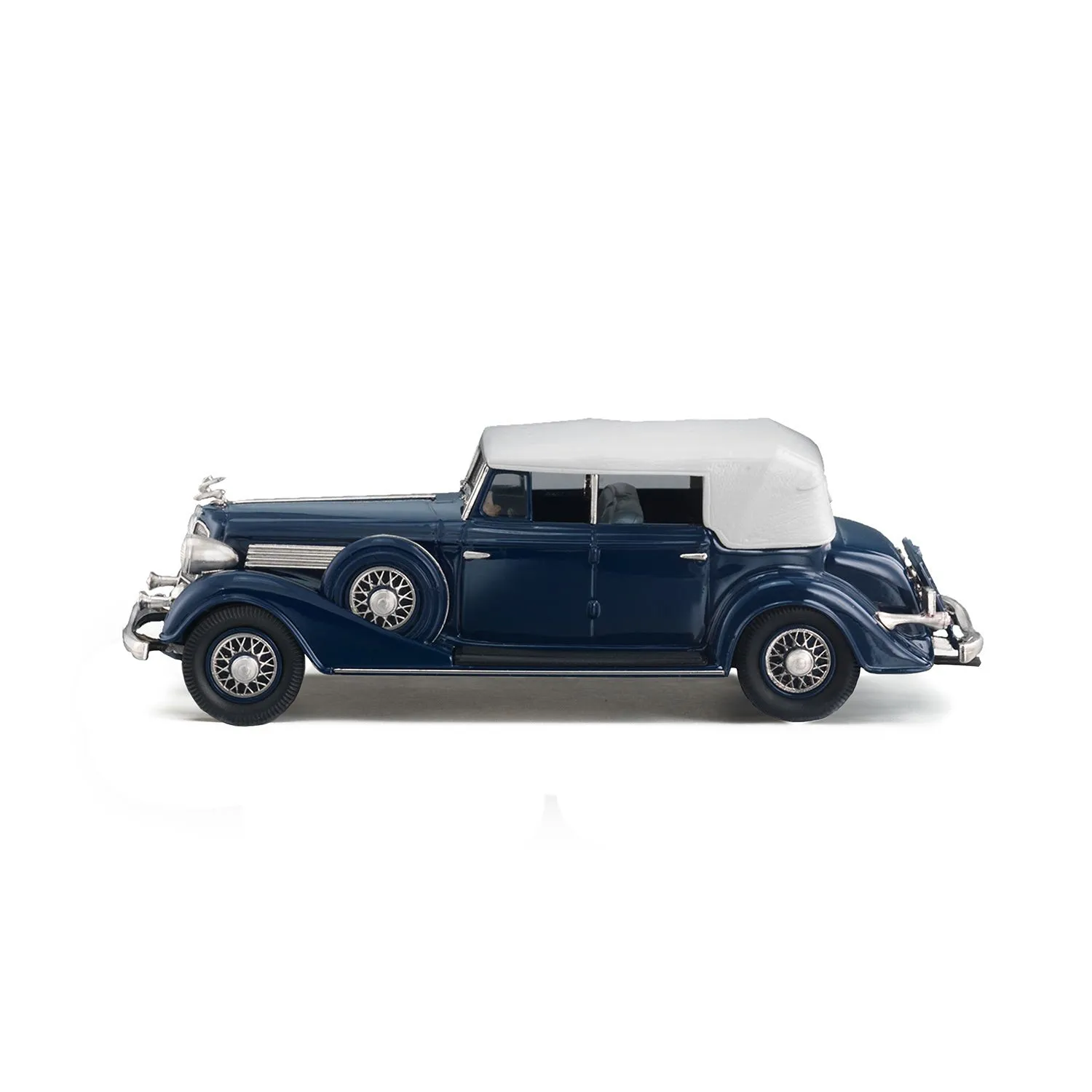 Brooklin Buick M-98C 1934 Phaeton 4 portes miniature 1/43 bleu
