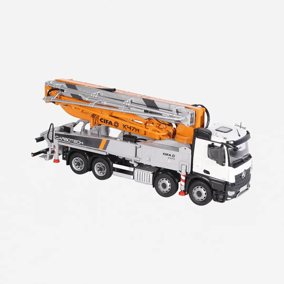 NZG CIFA K47H pompe à béton camion 1:50