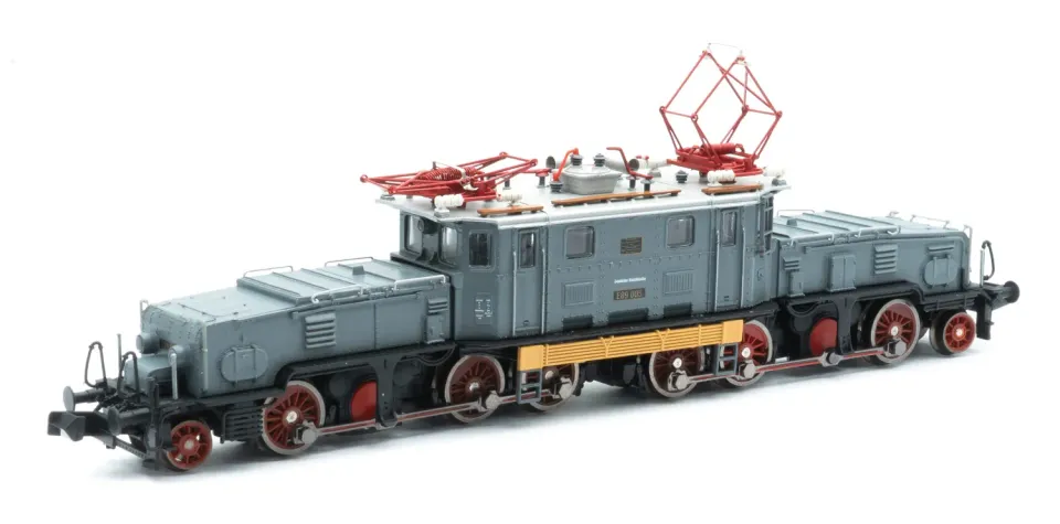 MINIS locomotive électrique E 89 DRG Ep II grise N