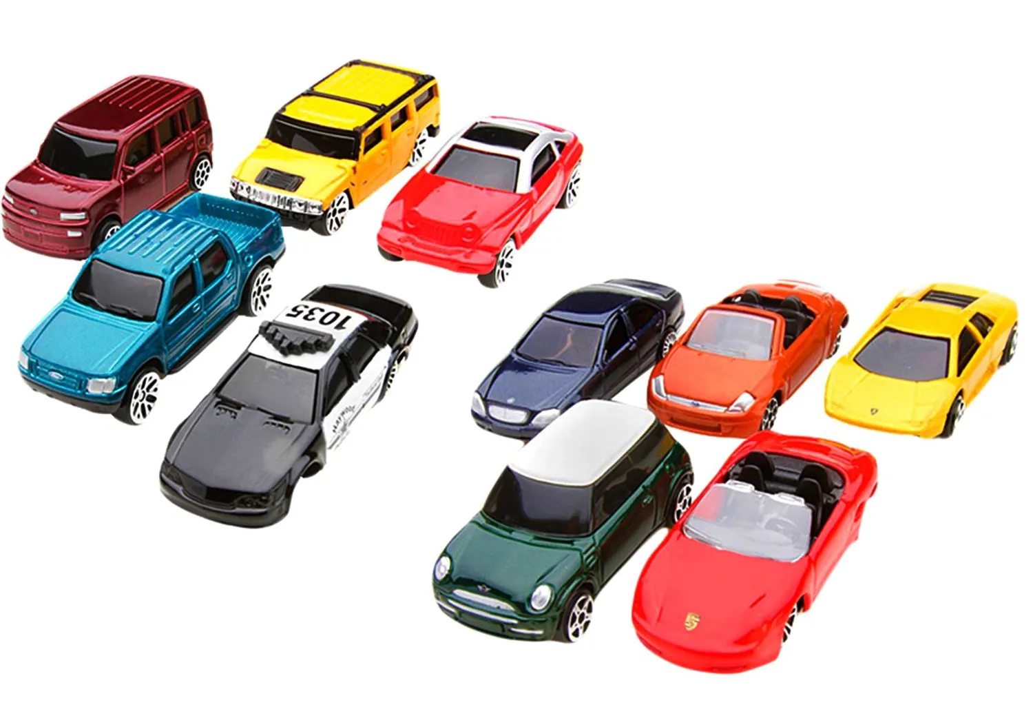 Maisto M15017 coffret 5 voitures métal 1:72