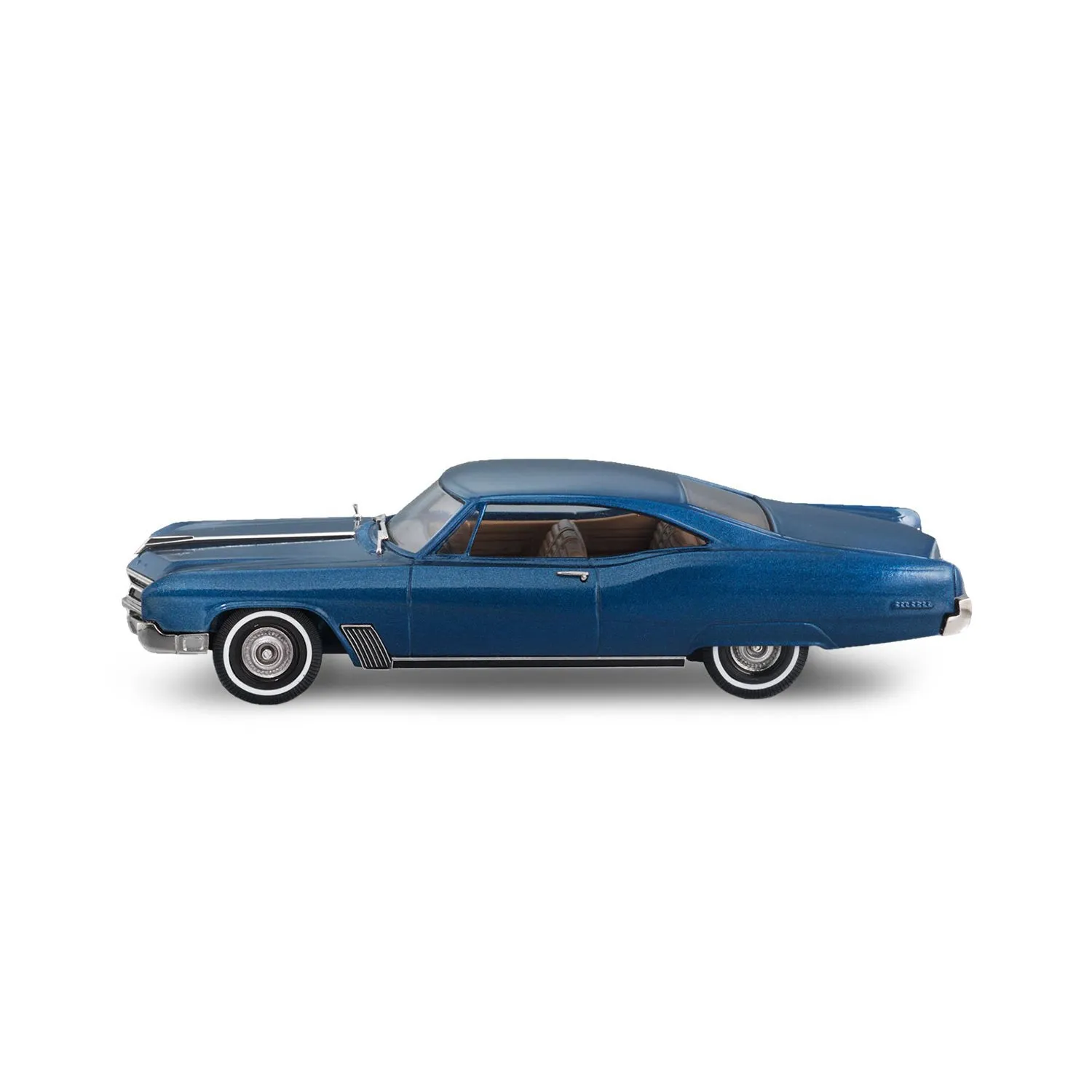 Brooklin Collection 1967 Buick Wildcat 2-Door Hardtop miniature bleue coffret