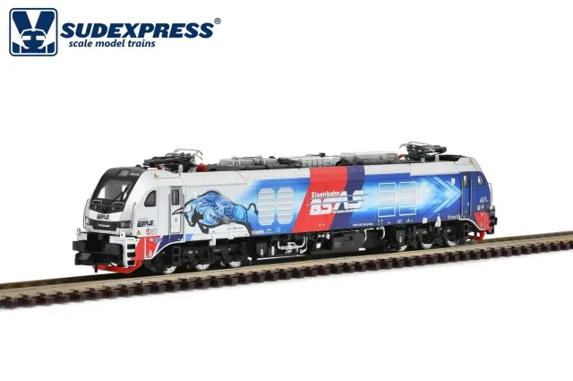 MINIS BR 159 EuroDual BSAS locomotive bimode Ep VI Son