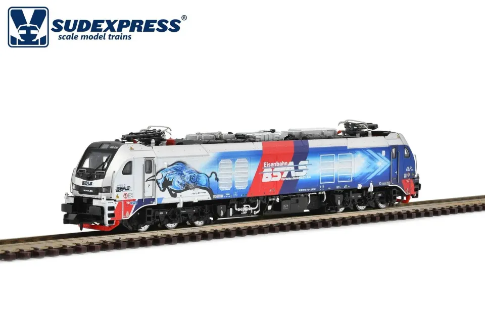 MINIS BR 159 EuroDual BSAS locomotive bimode Ep VI Son