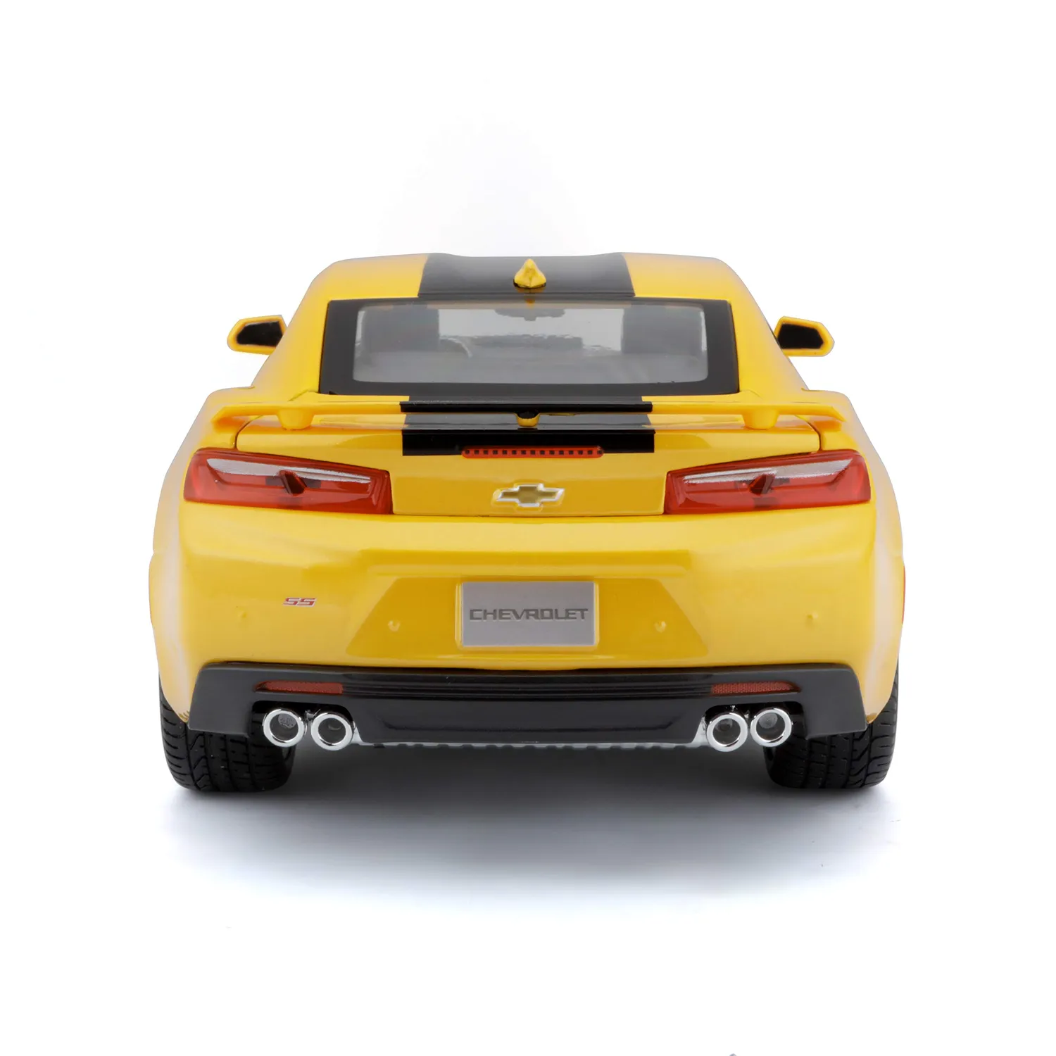 Maisto 31689 Chevrolet Camaro SS Bumblebee miniature 1:18 jaune