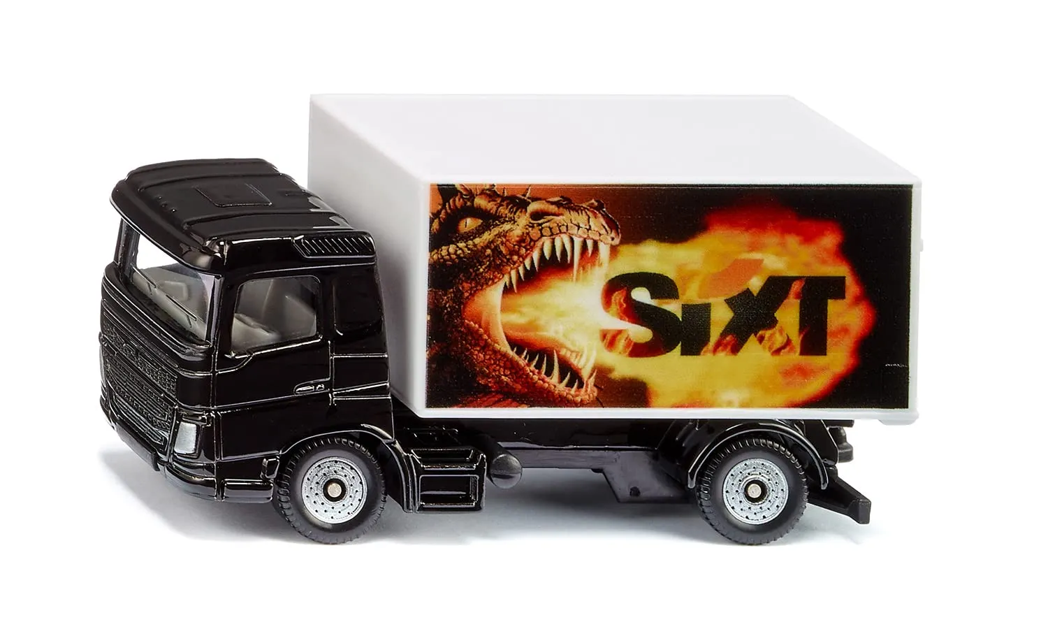 SIKU 1685 Camion benne remorque miniature gris rouge 15,2cm