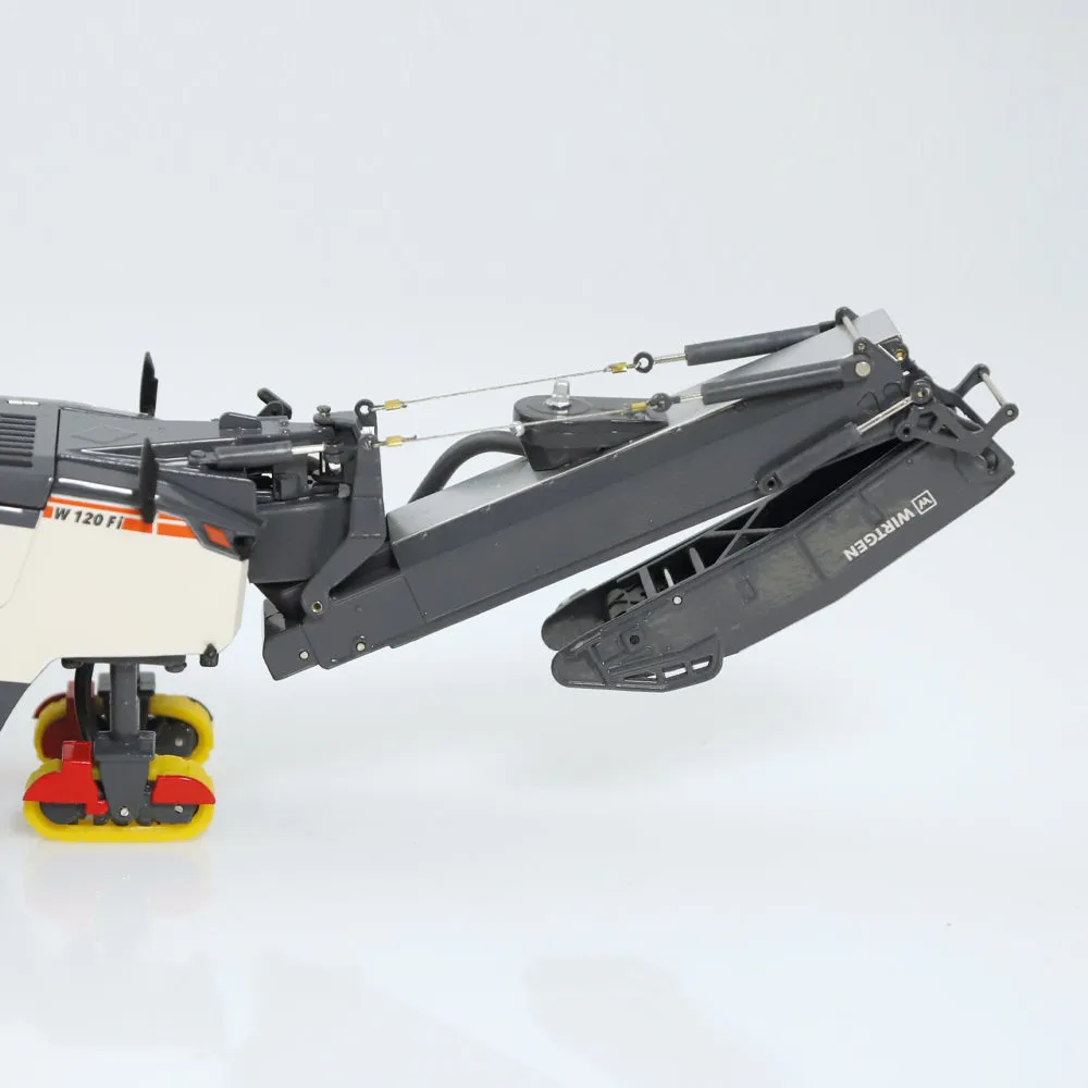 NZG Wirtgen W120 Fi fraiseuse miniature 1:50