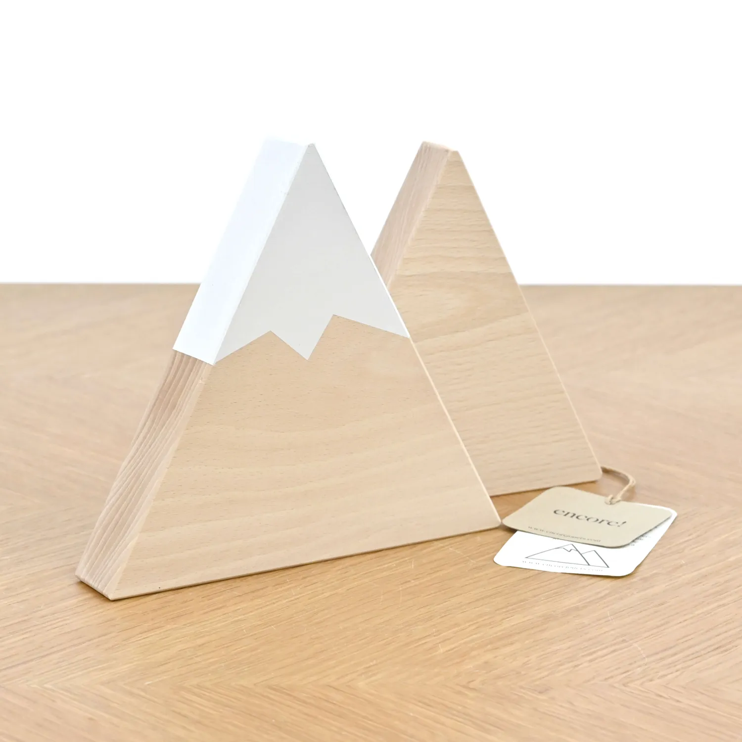 Norev Mes petits sommets jouet bois hêtre 18 cm