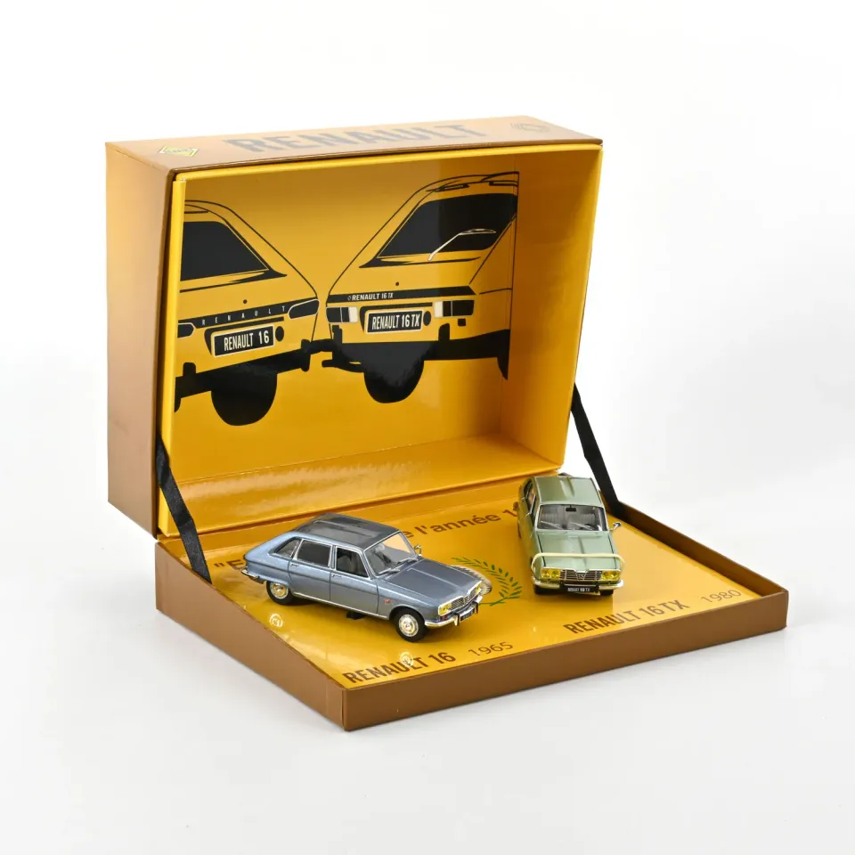 Norev Renault 16 1965 miniature 1/43 coffret 40ème anniversaire