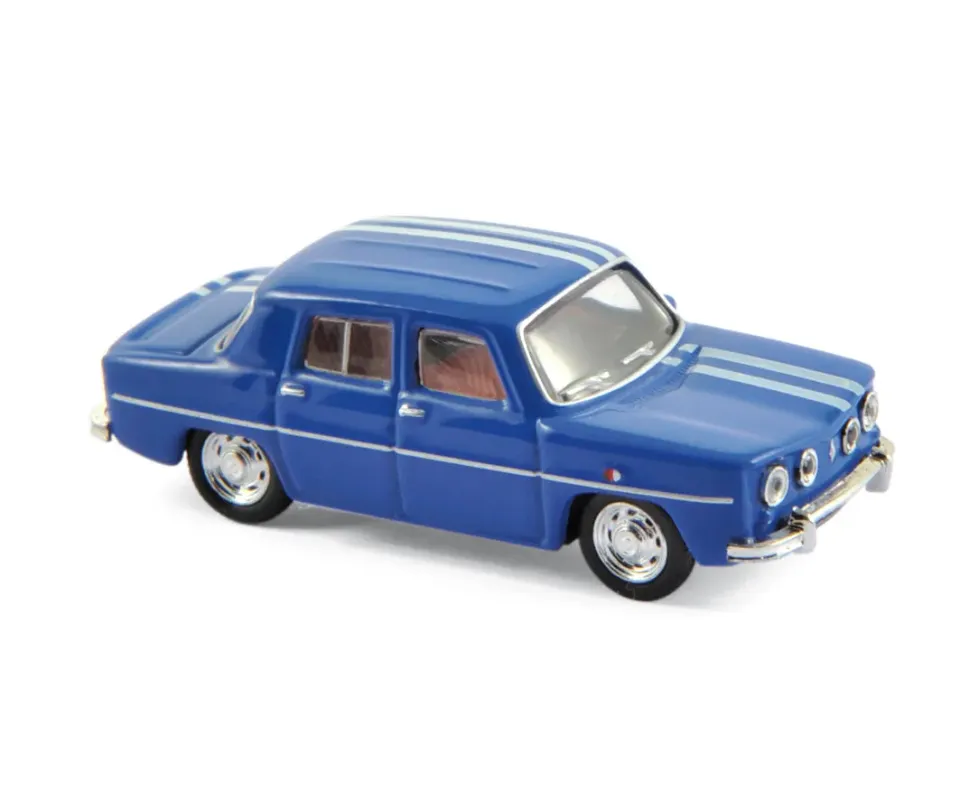 Norev Renault 8 Gordini 1966 miniature 1/87 bleu