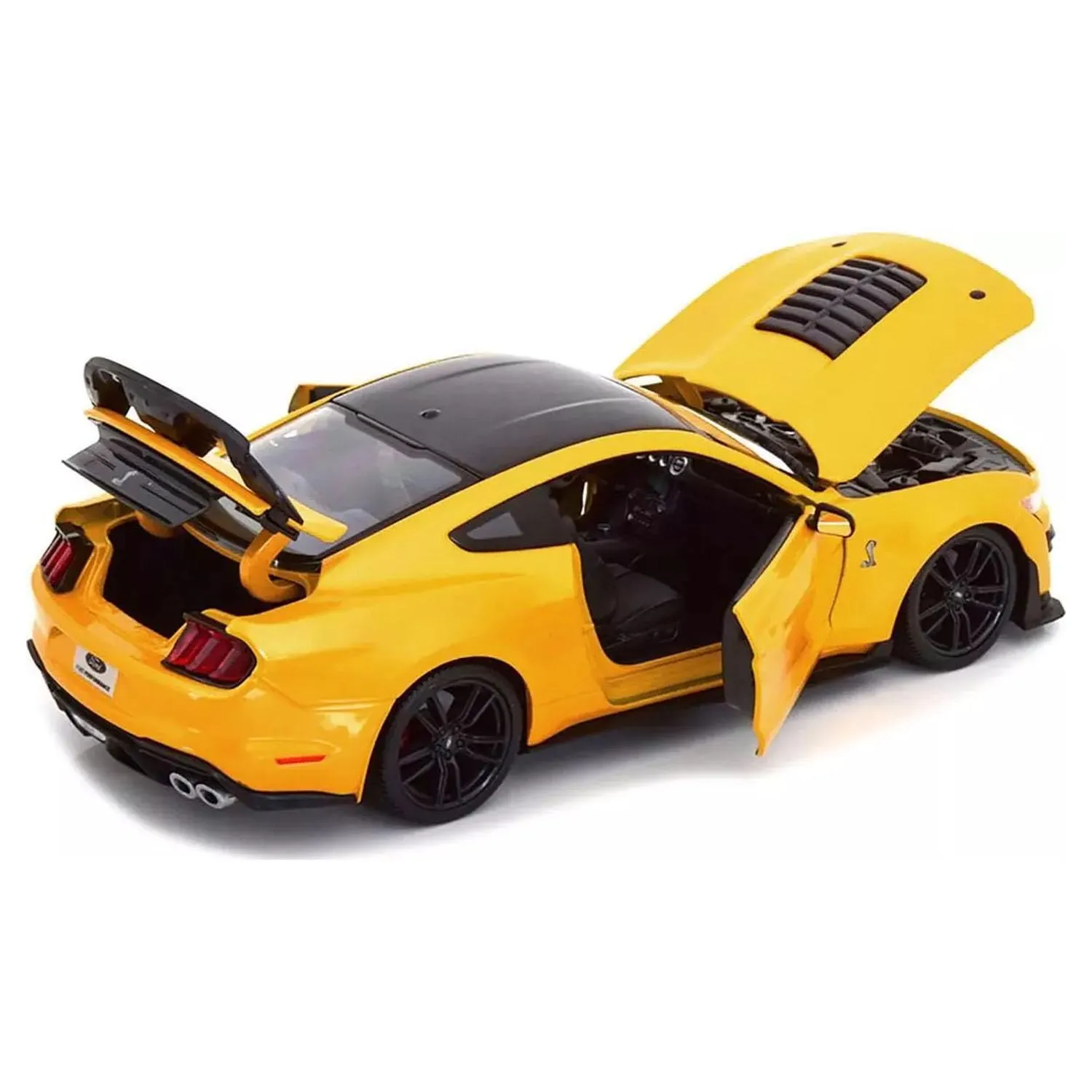 Maisto Shelby GT500 Mustang miniature 1/18 métal