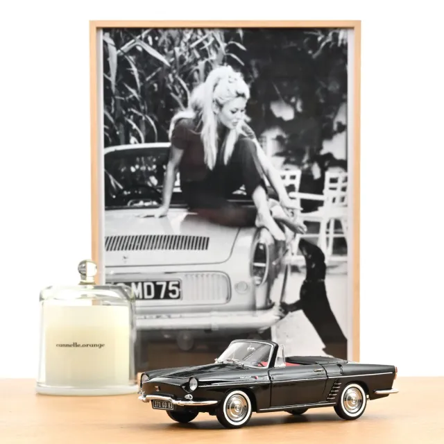 Norev Renault Floride 1961 voiture miniature 1/18 noir