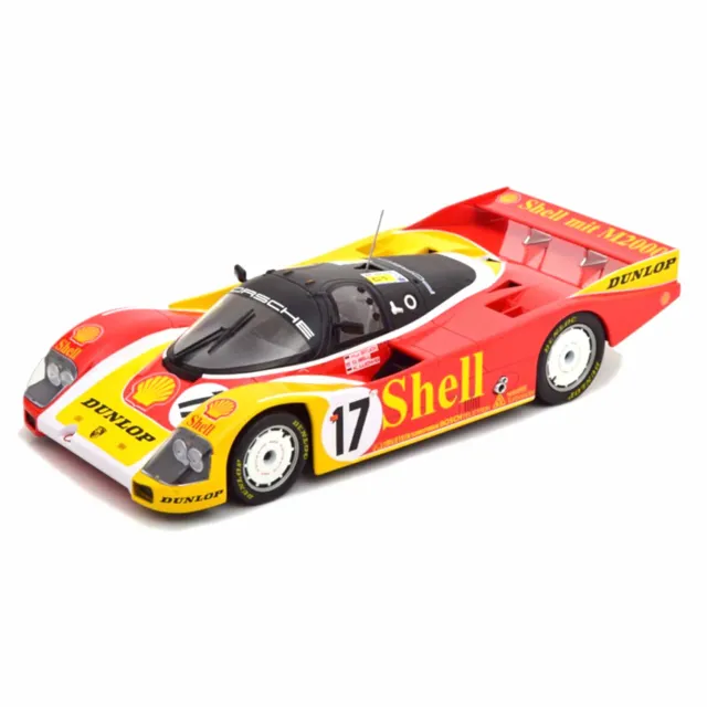 Norev Porsche 962 24h France 1988 voiture miniature 1/18 gagnante