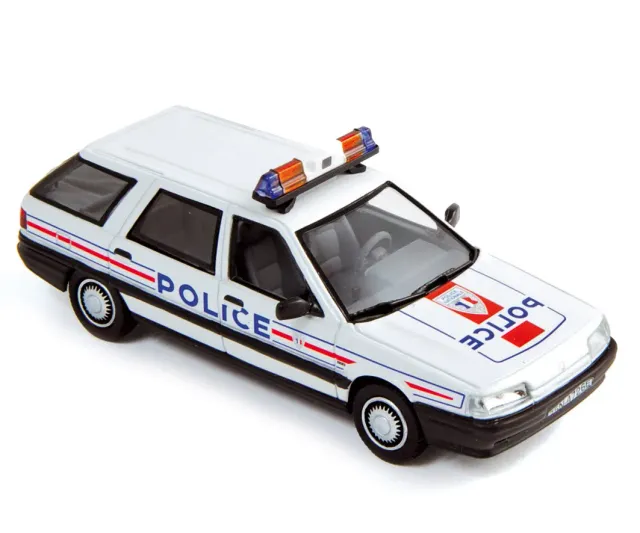 Norev Renault R21 Nevada 1989 miniature 1/43 Police Nationale
