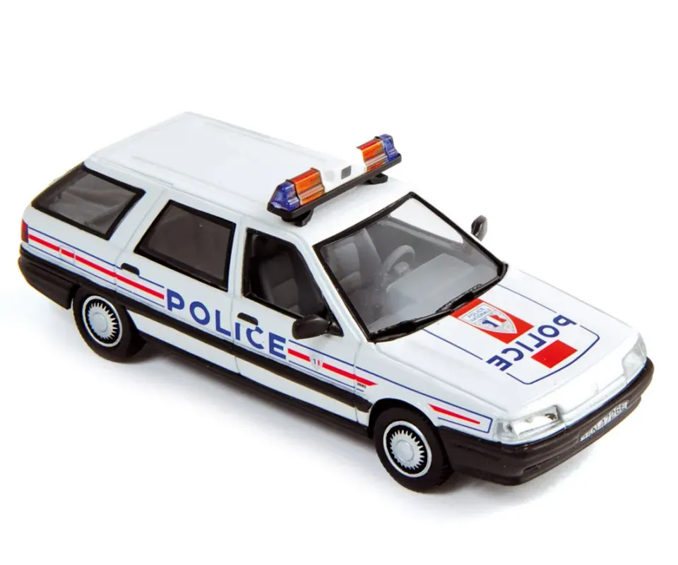 Norev Renault R21 Nevada 1989 miniature 1/43 Police Nationale