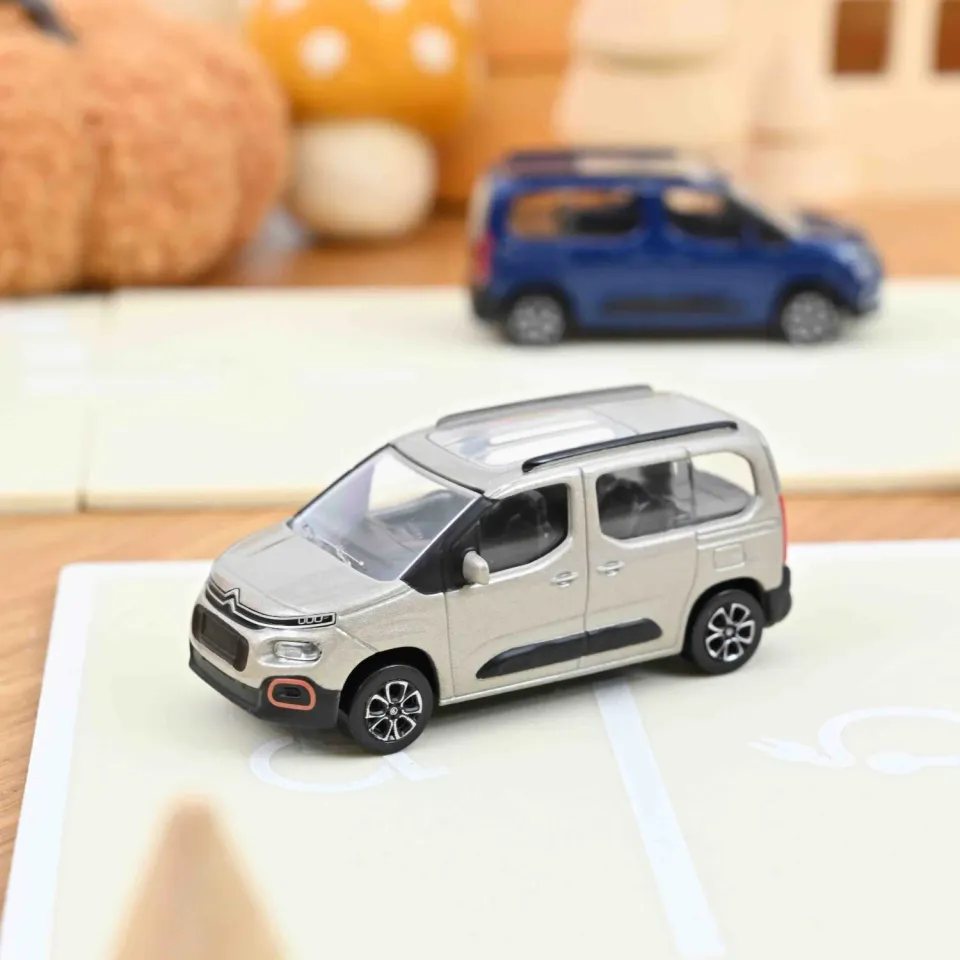 Norev Citroën Berlingo 2018 miniature 1/64 sable
