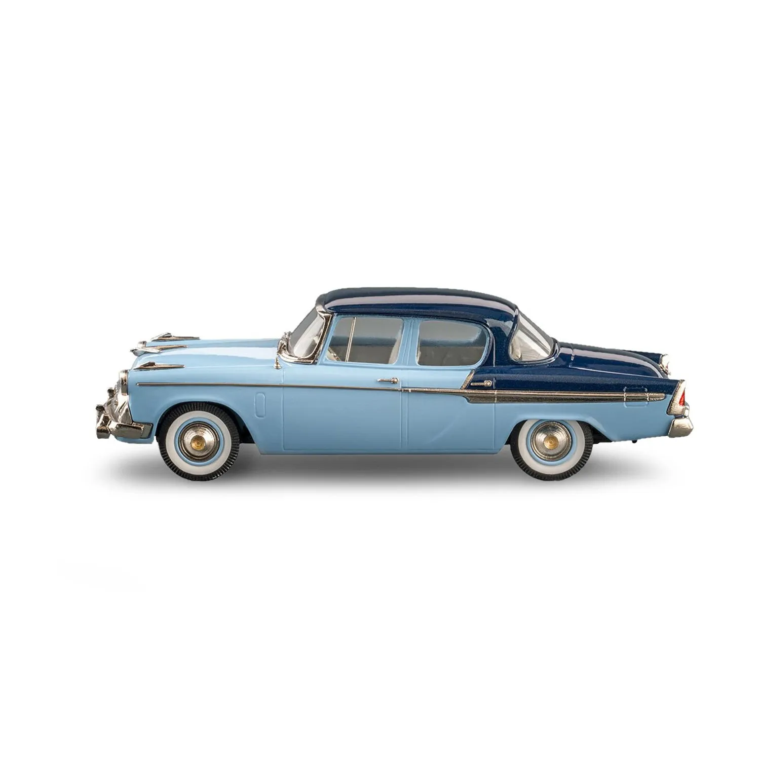 Brooklin Collection 1955 Studebaker Champion miniature bleue collector