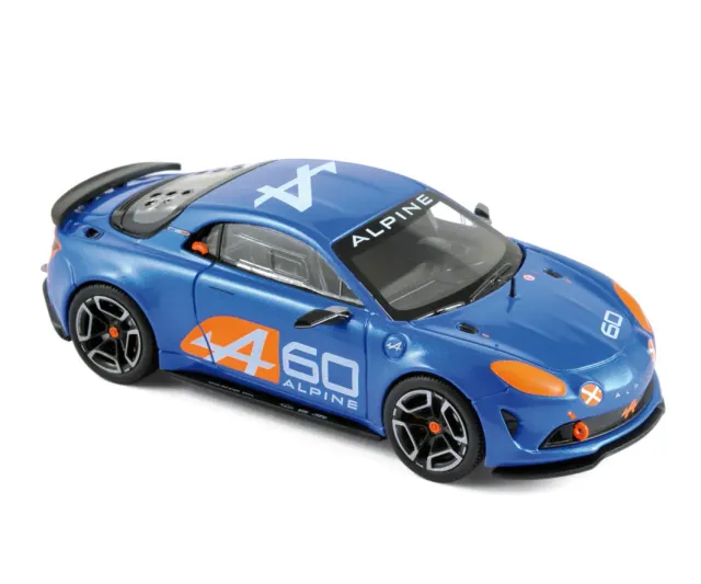 Norev Alpine Celebration Concept voiture miniature 1/43 Le Mans
