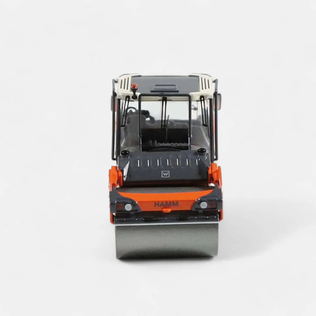 NZG Hamm HD+ 120i VO compacteur 1/50 cabine vitrée