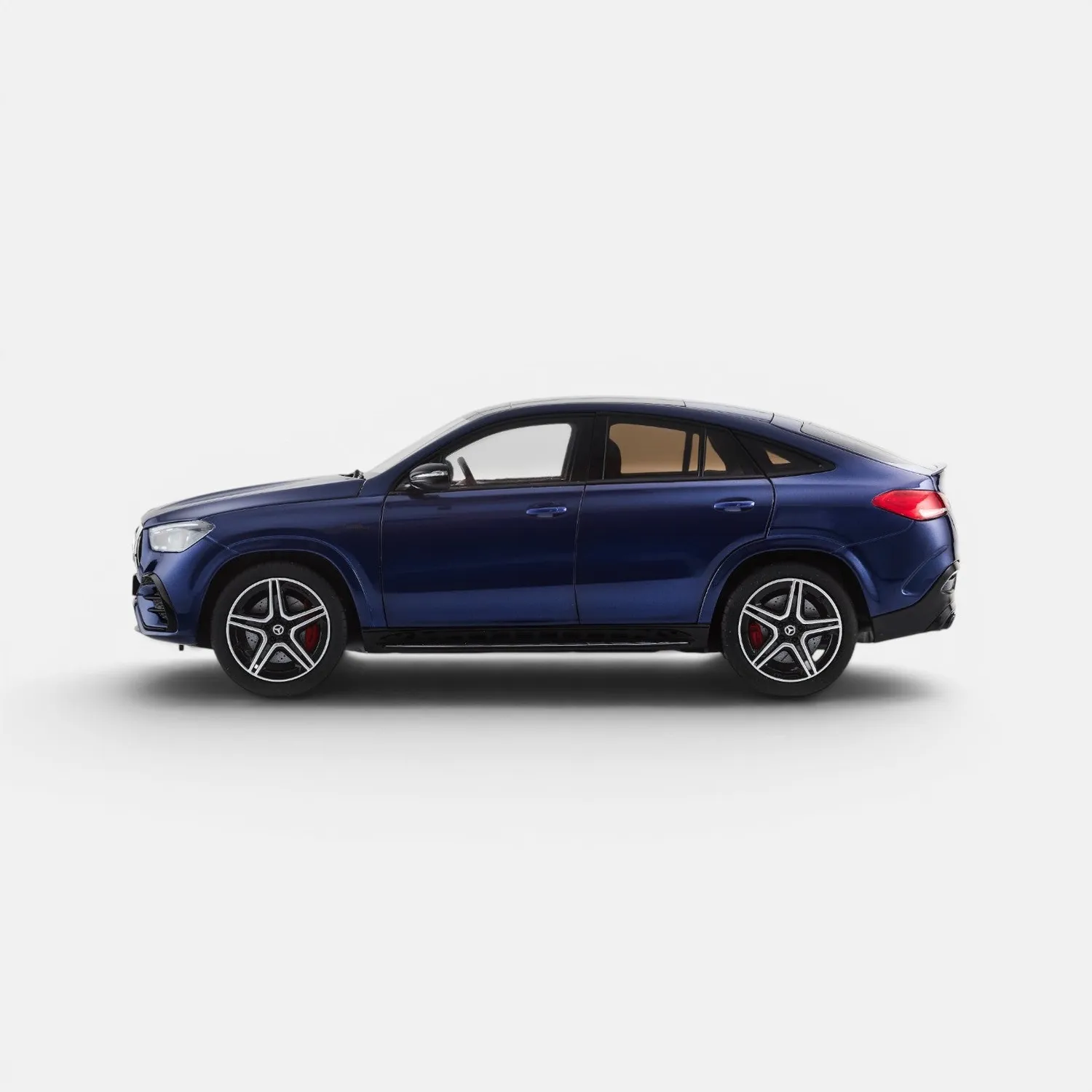 NZG Mercedes-AMG GLE 53e Coupé voiture miniature 1:18 vert