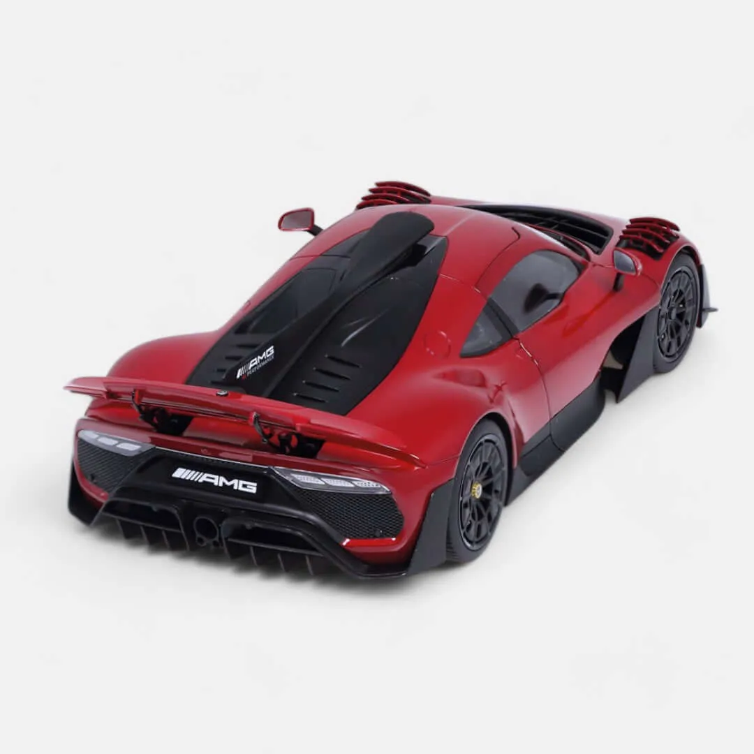 NZG Mercedes-AMG ONE Race voiture miniature 1:18 direction fonctionnelle