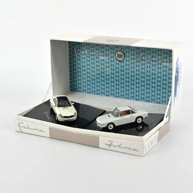 Norev Lancia Fulvia 1 Fulvia 2 voiture miniature 1/43 coffret