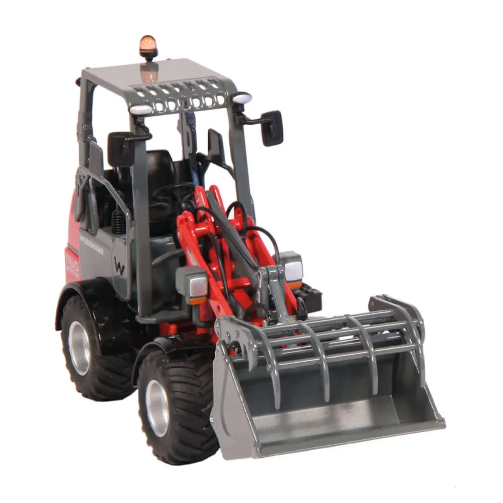 NZG Weidemann 1160e miniature 1:32 zinc articulée