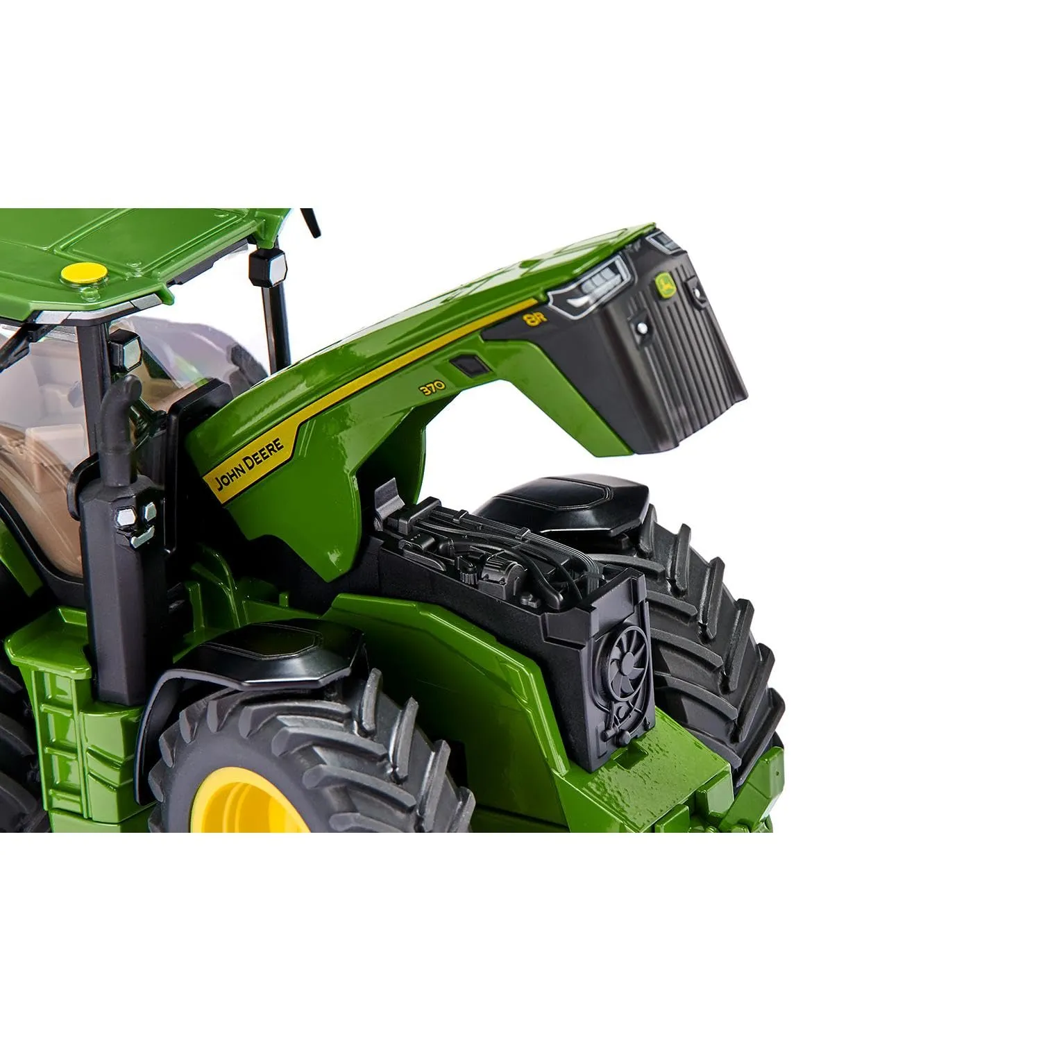 Siku Farmer 3290 John Deere 8R 370 tracteur 1:32 vert métal