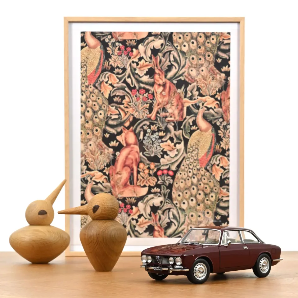 Norev Alfa Romeo 2000 GTV 1973 miniature 1/18 amarante