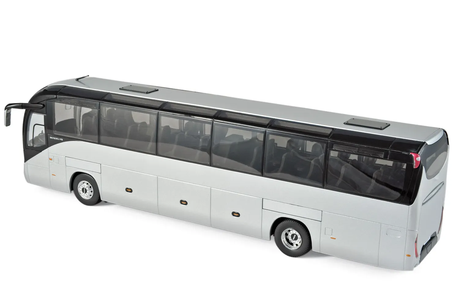 Norev Iveco Bus Magelys Euro VI 2014 bus miniature 1/43 argent
