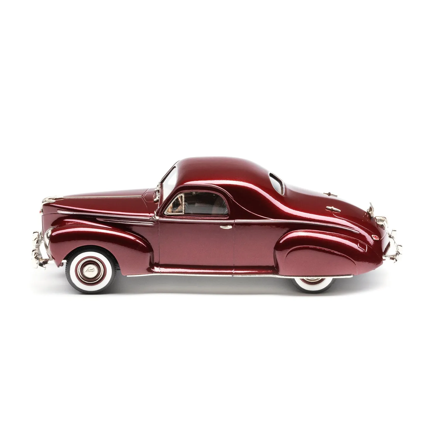 Brooklin Lincoln Zephyr Coupe 1940 miniature streamline