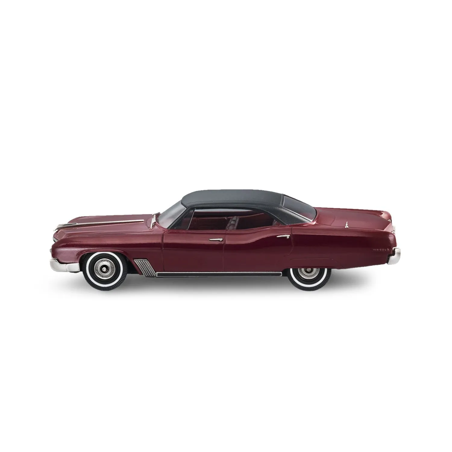 Brooklin BRK 1967 Buick Wildcat 4-Door Hardtop miniature 1:43 bordeaux