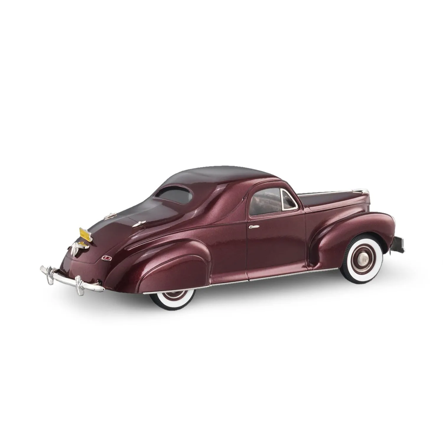 Brooklin Limited 1940 Lincoln Zephyr miniature auto bordeaux