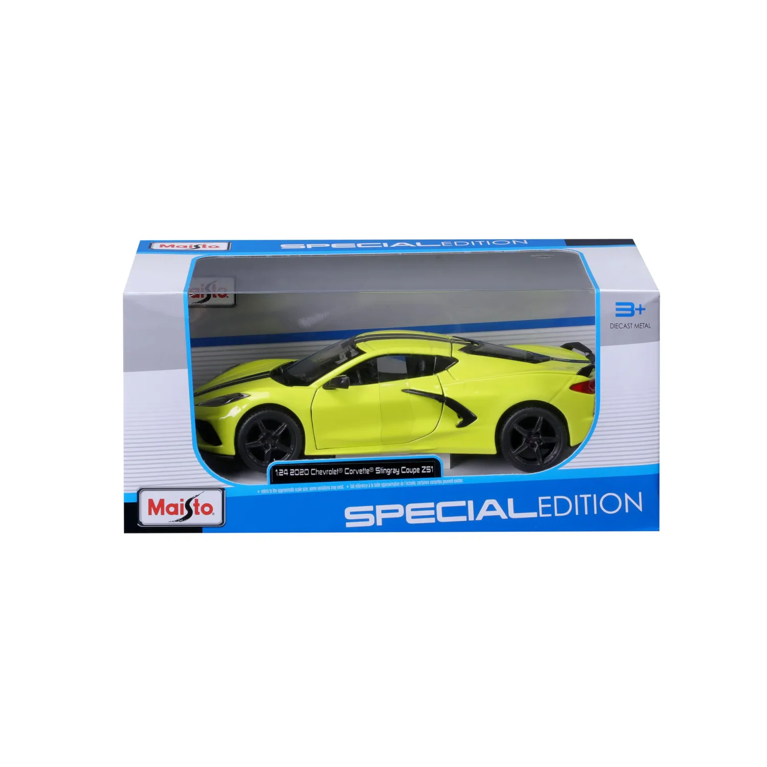 MAISTO Special Edition Corvette miniature auto 1/24 métal