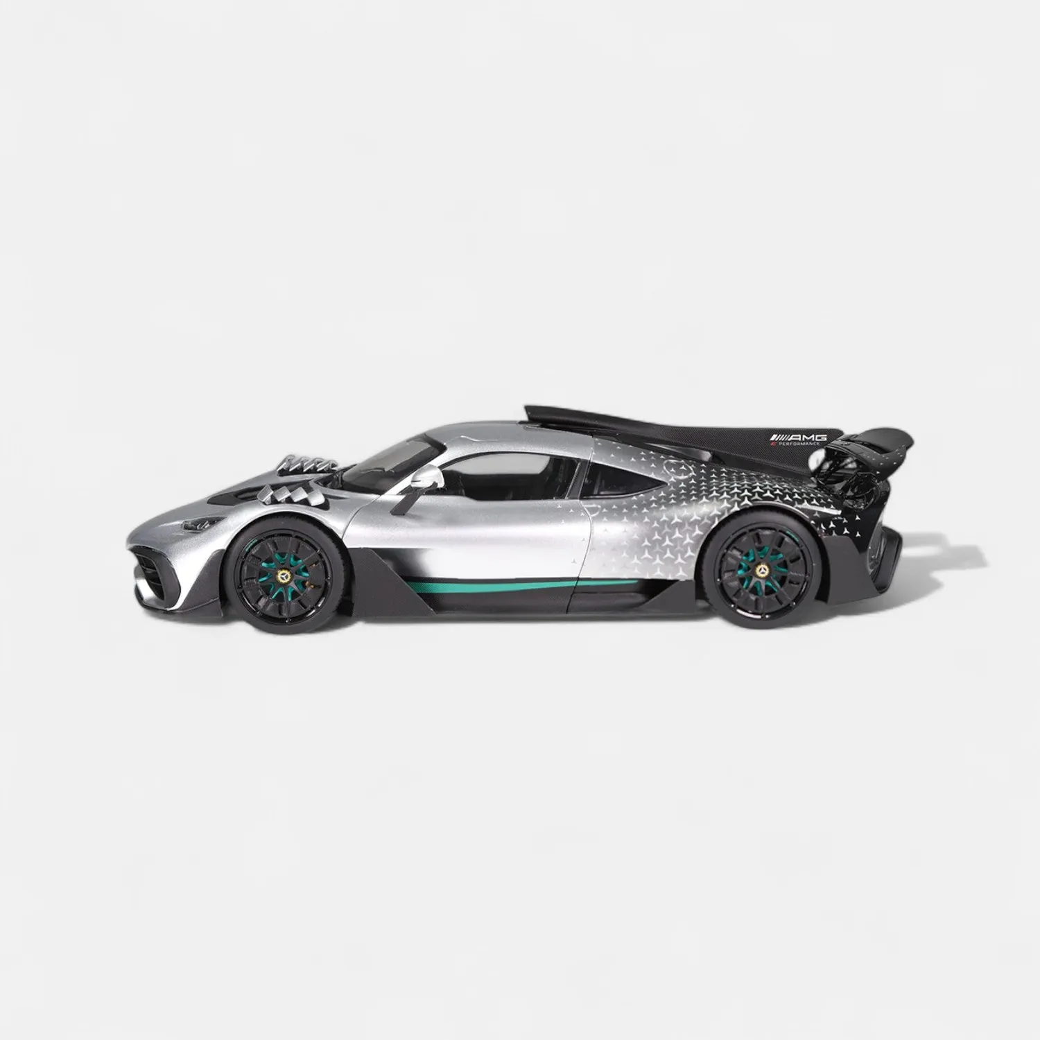 NZG Mercedes-AMG ONE Race Stars voiture miniature 1:18 capot amovible