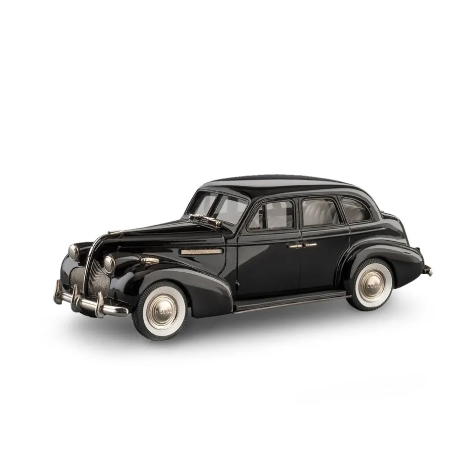 Brooklin Buick Century 1939 M-61 miniature noire