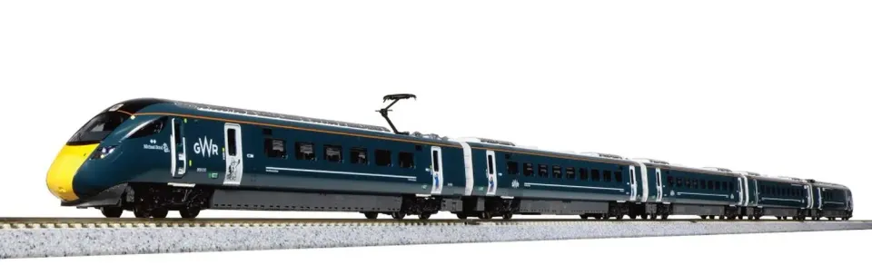 MINIS Class 800 010 GWR rame 5 éléments Ep VI Paddington