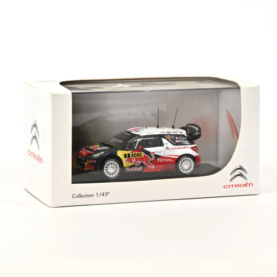 Norev Citroën DS3 WRC 2012 miniature 1/43 Loeb Elena