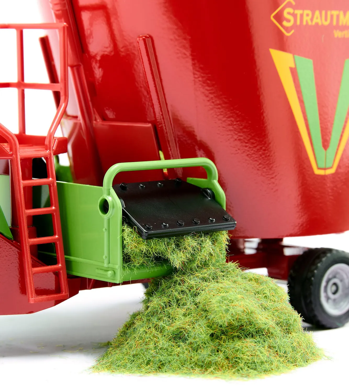 SIKU Farmer 2450 mélangeuse agricole rouge métal