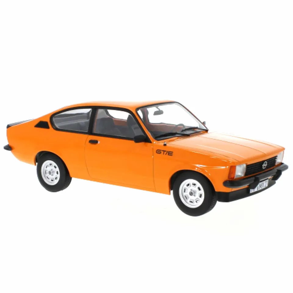 Norev Opel Kadett GT/E 1977 voiture miniature 1/18 orange