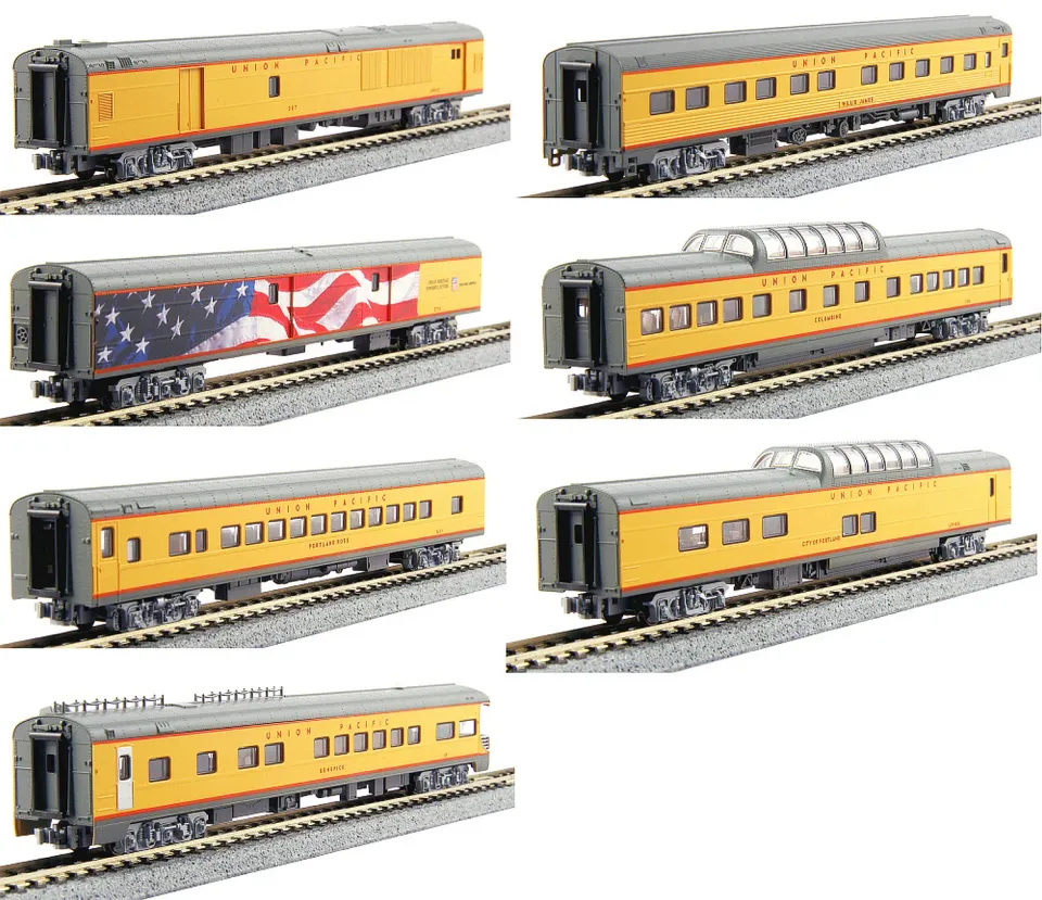 MINIS UP Excursion K10-086 wagons voyageurs 7 pièces
