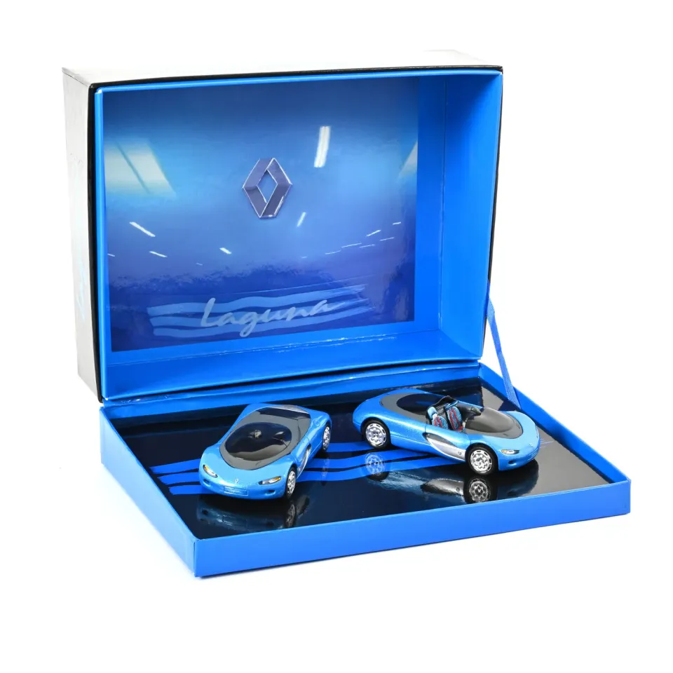 Norev Coffret 2 Concept Car Renault Laguna 1990 miniature 1/43
