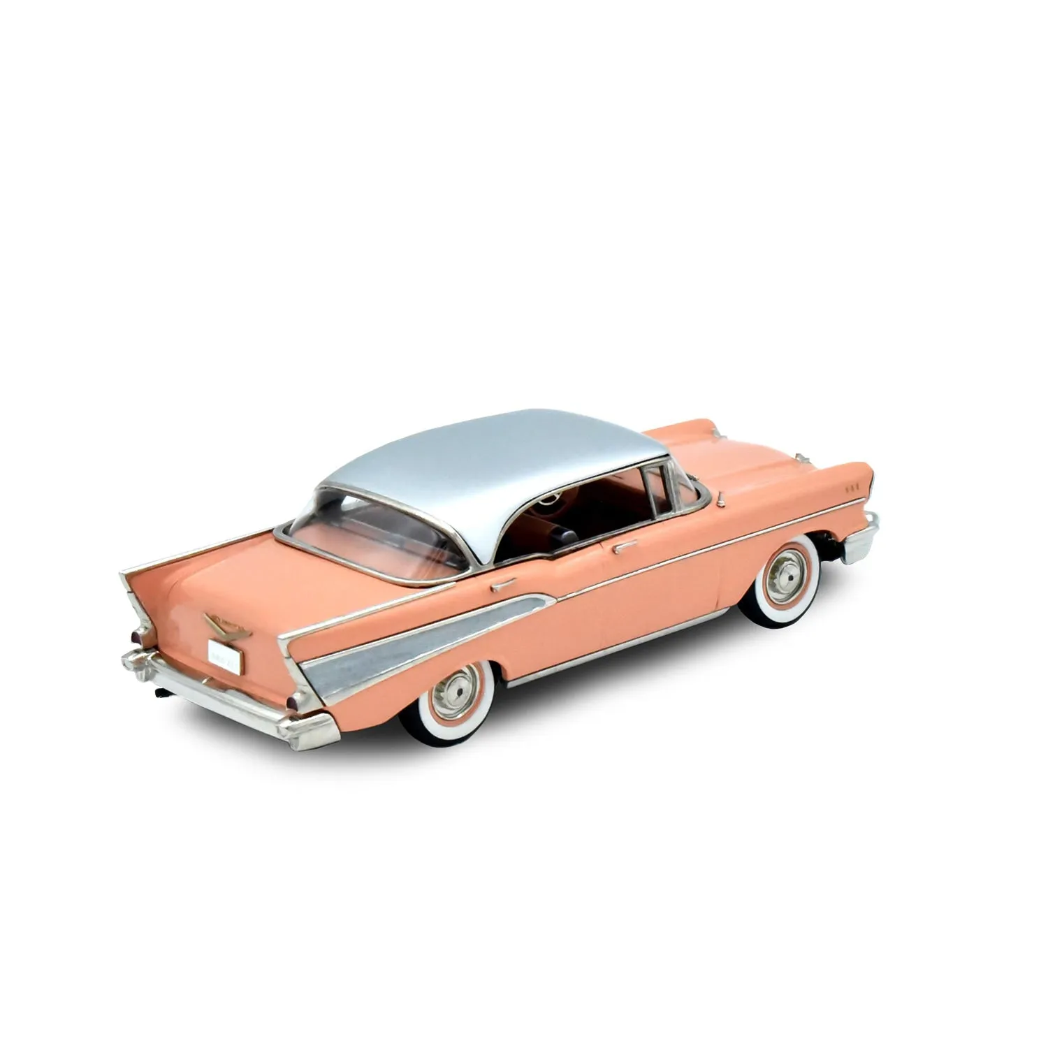 Brooklin Collection Chevrolet Bel-Air 1957 miniature rose coffret