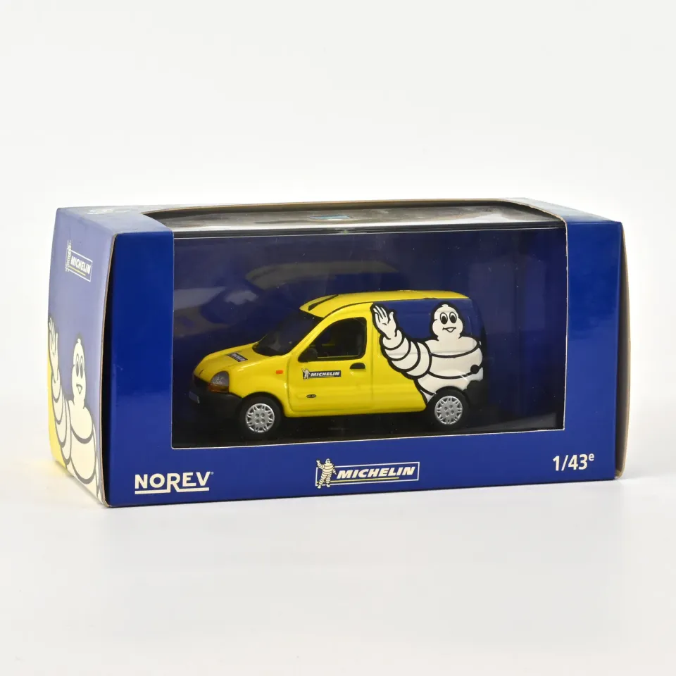 Norev Renault Kangoo Michelin miniature 1/43 utilitaire