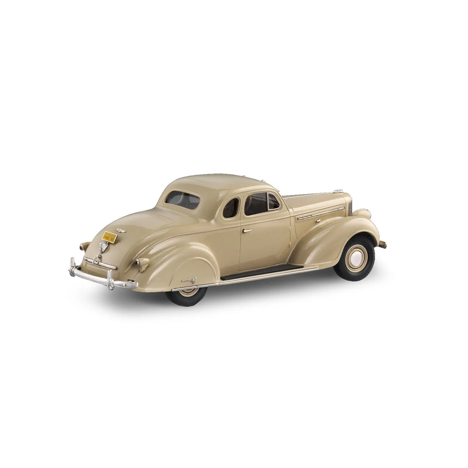 Brooklin Limited 1938 Chrysler Imperial Coupe miniature beige
